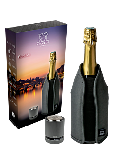 Bubbles Geschenkset - Peugeot Saveurs