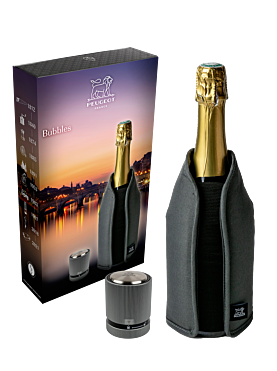 Bubbles Geschenkset - Peugeot Saveurs