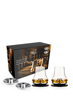 Experience Whisky -  Geschenkbox - Peugeot Saveurs