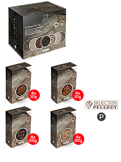 Set Pfefferauswahl "Klassisch 2" - Peugeot Saveurs