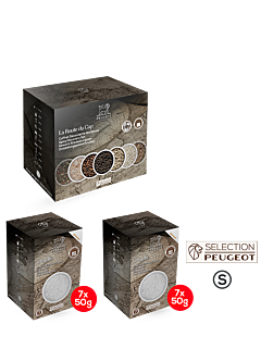 Grobes Salz - Peugeot Saveurs