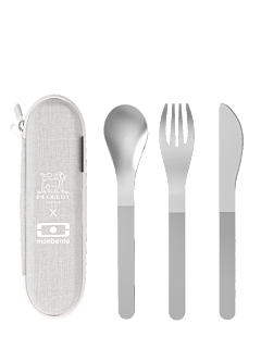 Besteck Slim Nest monbento® x Peugeot - Peugeot Saveurs