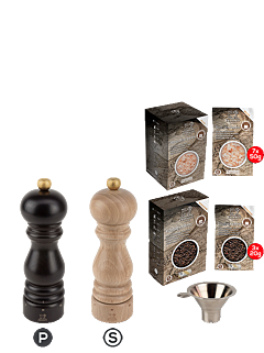 ParisRama u'Select Schokoladen- und Naturpackung 18 cm - Peugeot Saveurs
