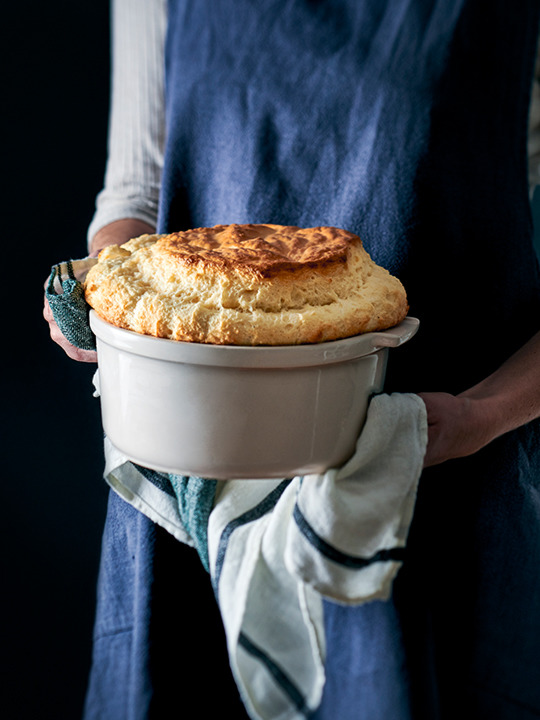 Appolia Soufflés sind typisch für die französische küche und können ...