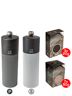 Set Line Graphit 18 cm - Peugeot Saveurs