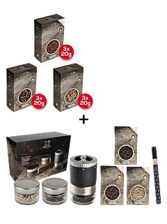 Set Maestro Essential - Peugeot Saveurs