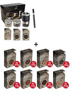 Set Maestro Premium - Peugeot Saveurs