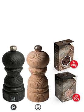 Set Paris Nature  12cm - Peugeot Saveurs