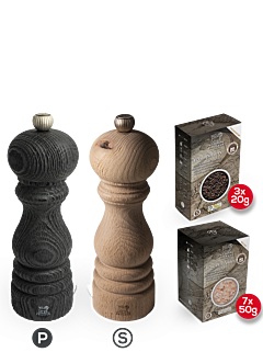 Set Paris Nature 18cm - Peugeot Saveurs