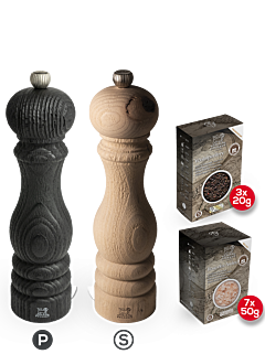 Set Paris Nature 22cm - Peugeot Saveurs