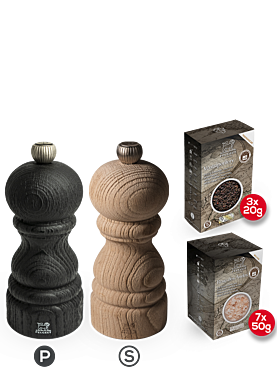 Set Paris Nature  12cm - Peugeot Saveurs