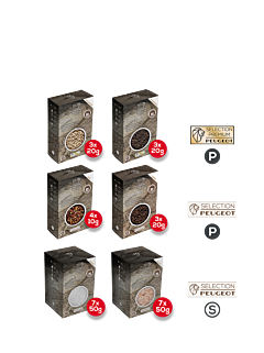 Set Pfeffer- und Salzauswahl "Premium 2" - Peugeot Saveurs