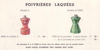 Lackierte Modelle - Peugeot Saveurs