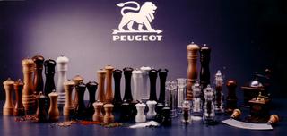 Eine Million verkaufter Mühlen - Peugeot Saveurs