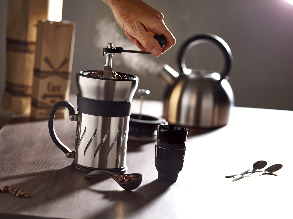 Die richtige Zubereitung des Kaffees mit einer French Press