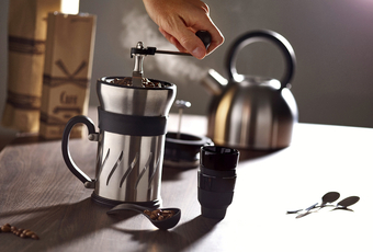Die richtige Zubereitung des Kaffees mit einer French Press