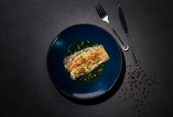 Seezungenfilet mit Zitronenbutter