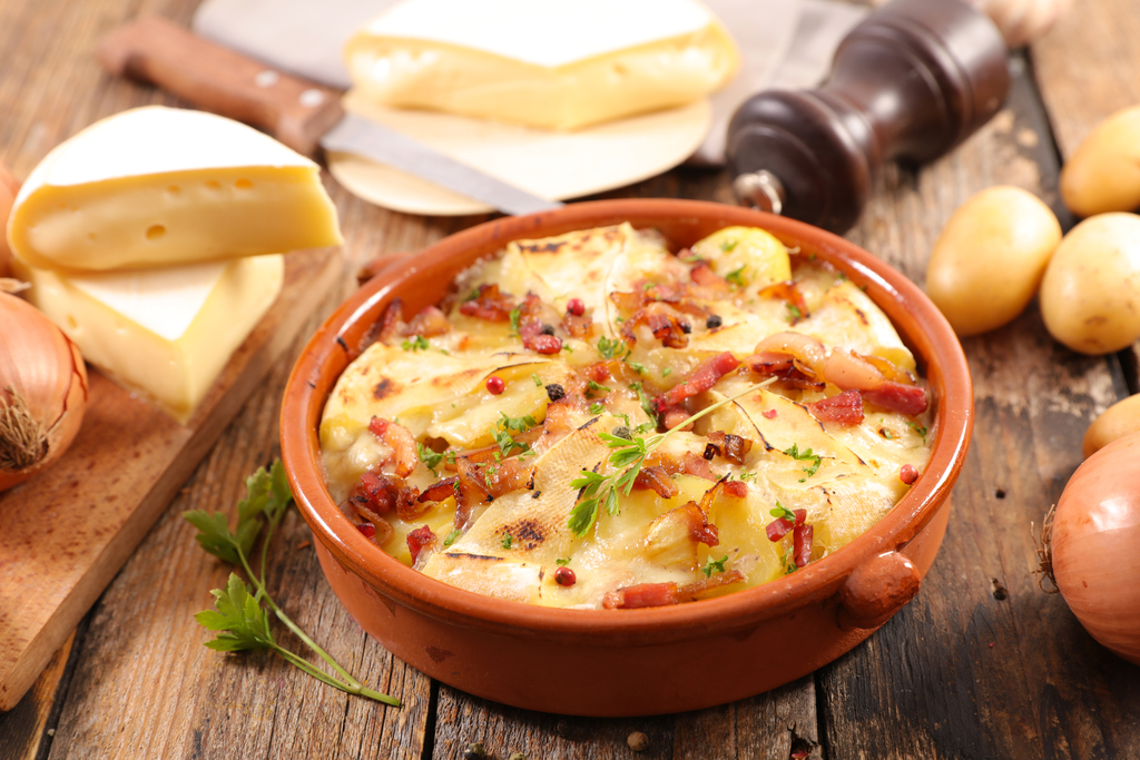 Hausgemachte Tartiflette