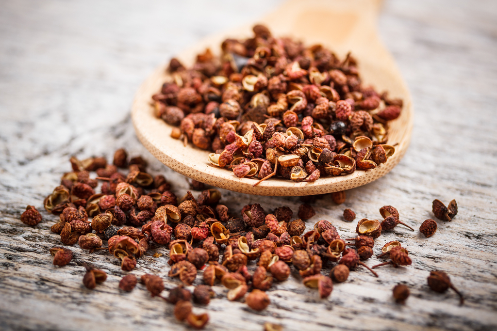 Szechuanpfeffer, eine kräftige und aromatische Pfefferbeere
