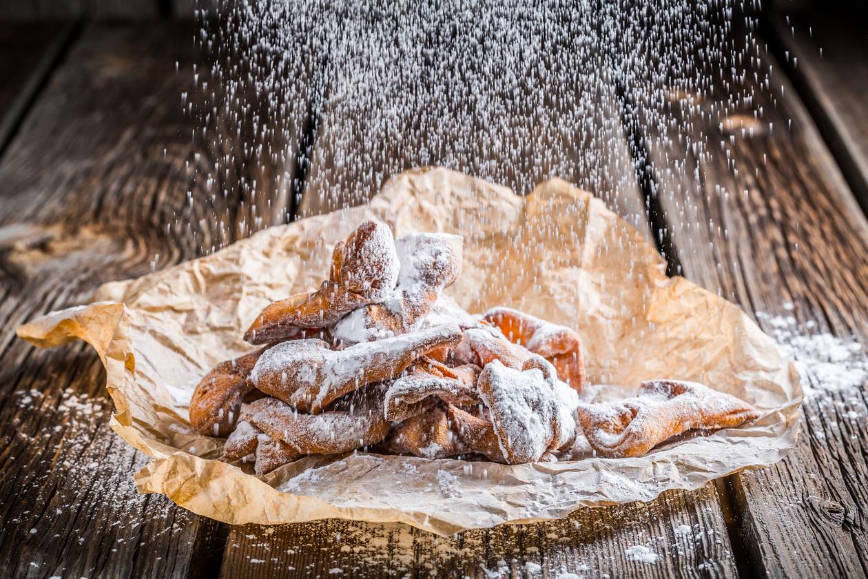 Fluffige Bugnes - Peugeot Saveurs