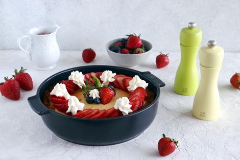 Beeren-Käsekuchen - Peugeot Saveurs