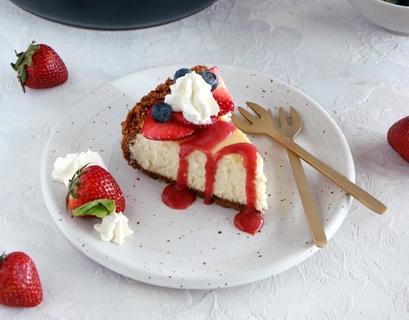 Beeren-Käsekuchen - Peugeot Saveurs