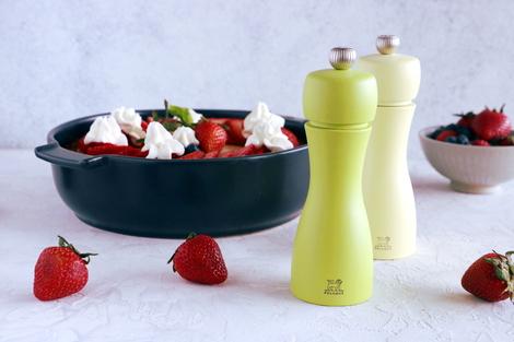 Beeren-Käsekuchen - Peugeot Saveurs