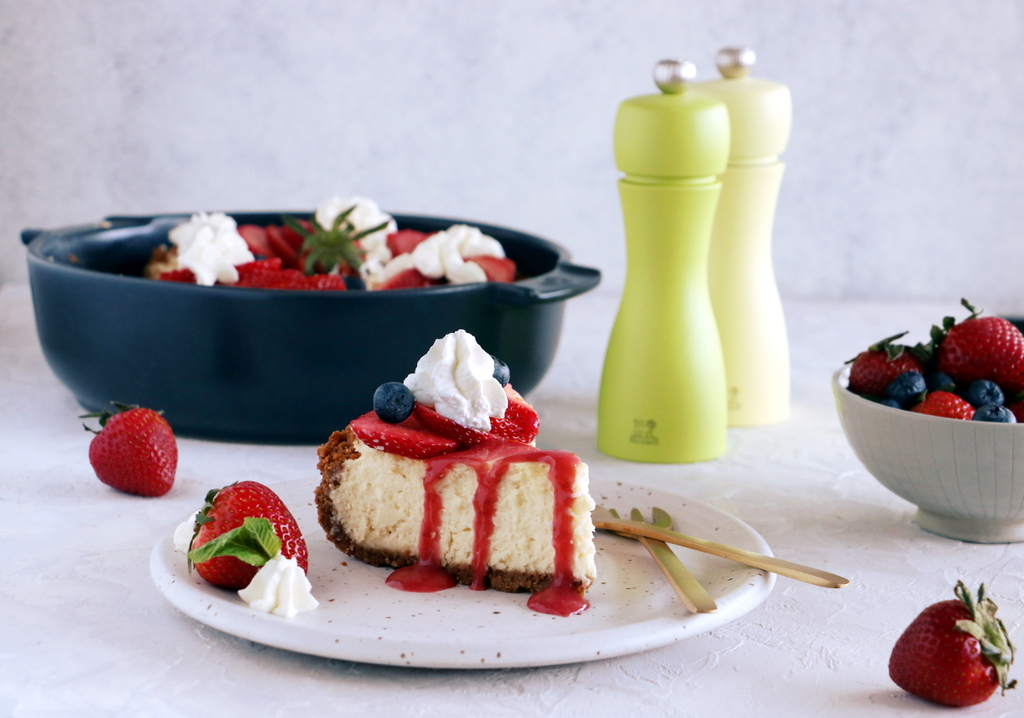 Beeren-Käsekuchen