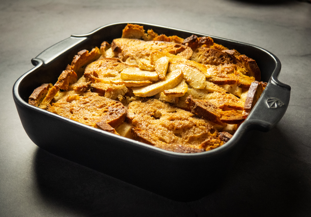 French Toast mit Äpfeln