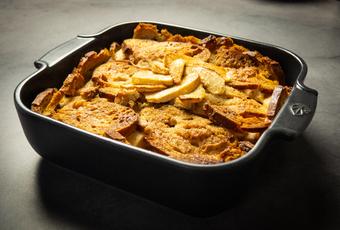French Toast mit Äpfeln