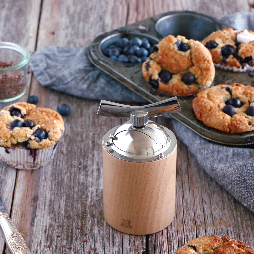 Backen ohne Ei: Leinsamen ersetzen die Eier für leckeren veganen Kuchen