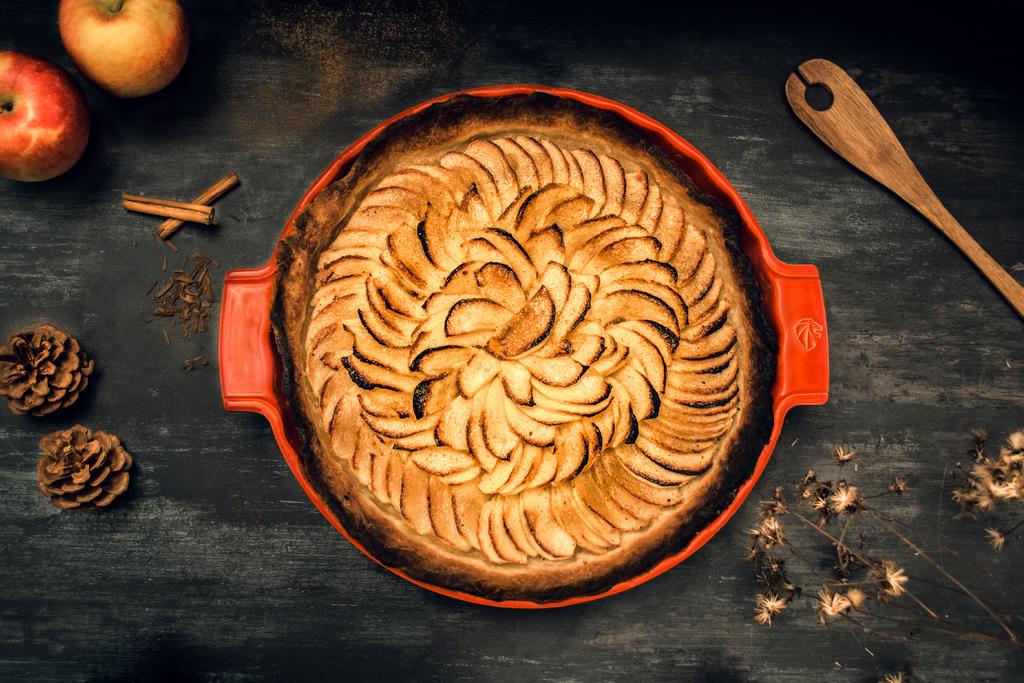 Zimt-Apfelkuchen - Peugeot Saveurs