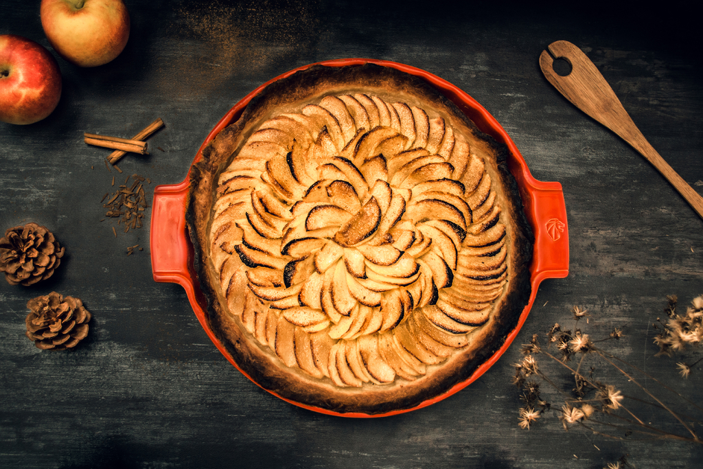 Zimt-Apfelkuchen