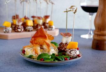 3 leckere Aperitifs mit Käse