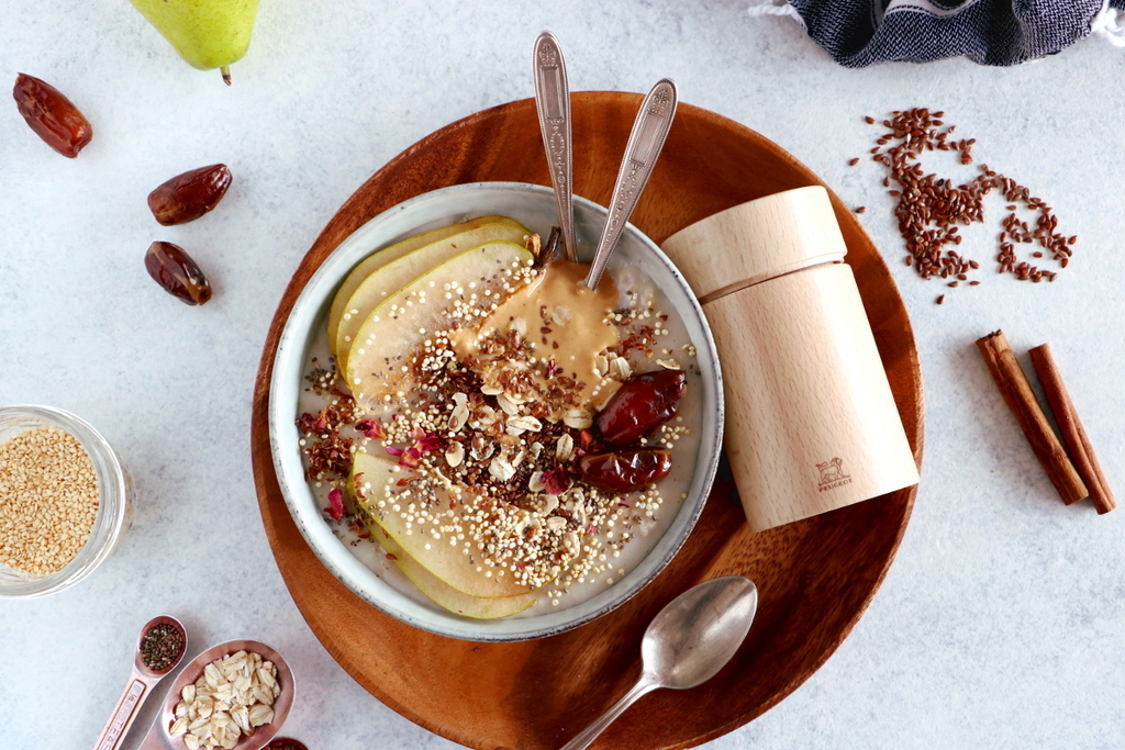 Porridge - ein gesunder und energiereicher Haferbrei