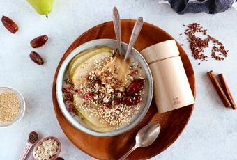 Porridge - ein gesunder und energiereicher Haferbrei