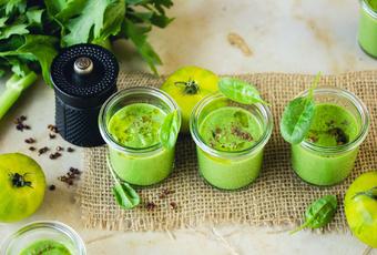 Grüne Gazpacho
