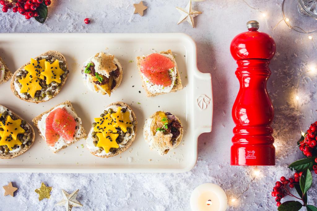 petits-fours-pfeffertoast - Peugeot Saveurs