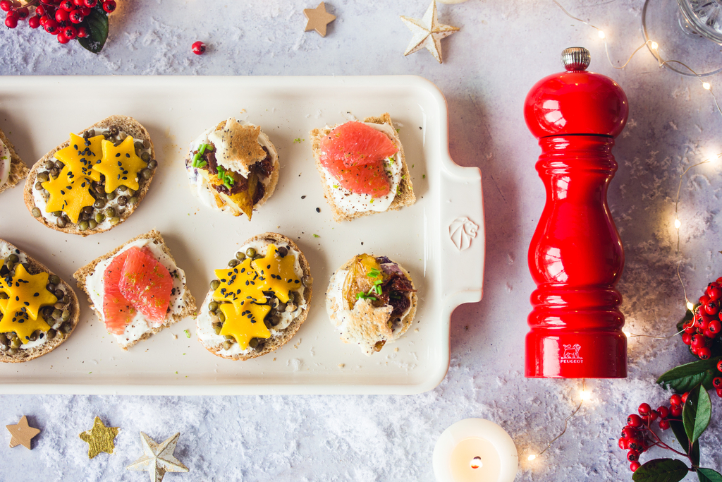 Petit Fours - Snacks für deine nächste Pfefferparty