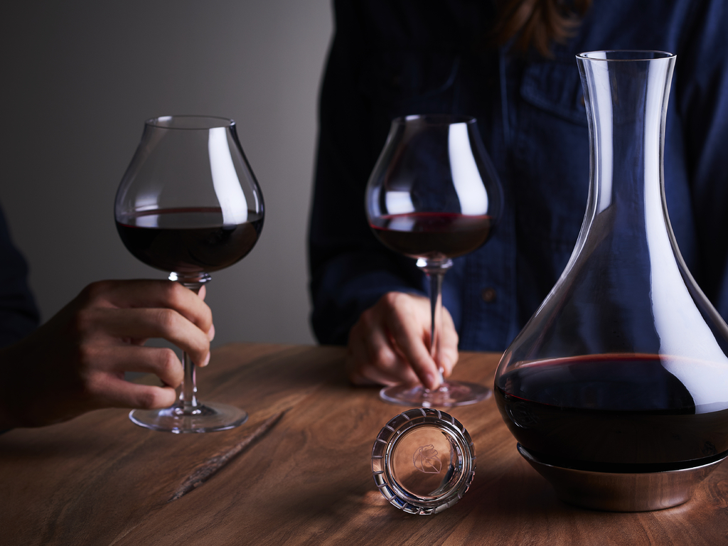 Wie verkoste ich einen Wein und spreche auch darüber?