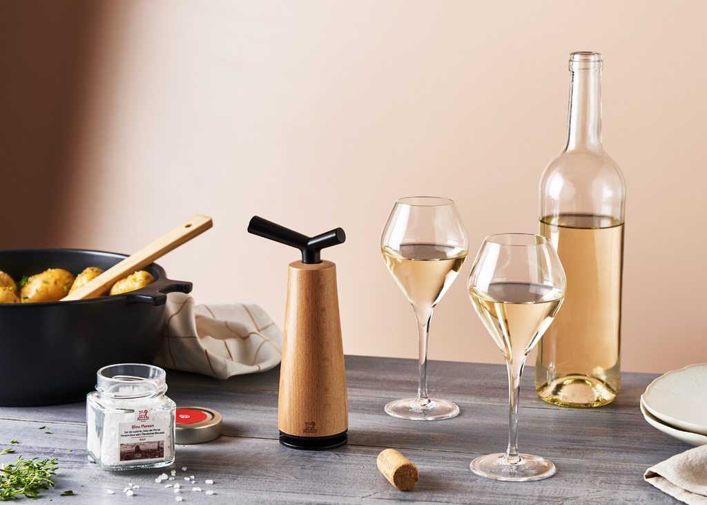 Wie entkorke ich problemlos eine Flasche Wein?