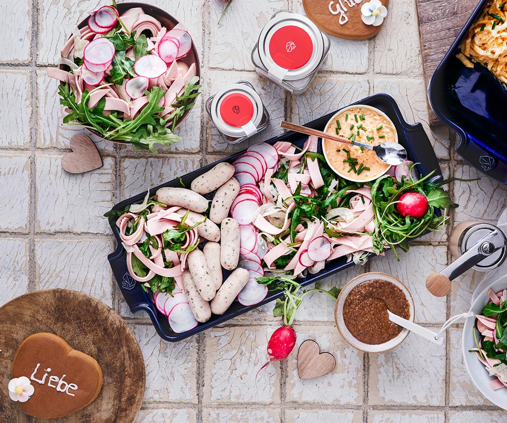 Peugeot-Rezept-Bayrischer-Wurstsalat - Peugeot Saveurs