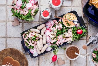Bayrischer Wurstsalat