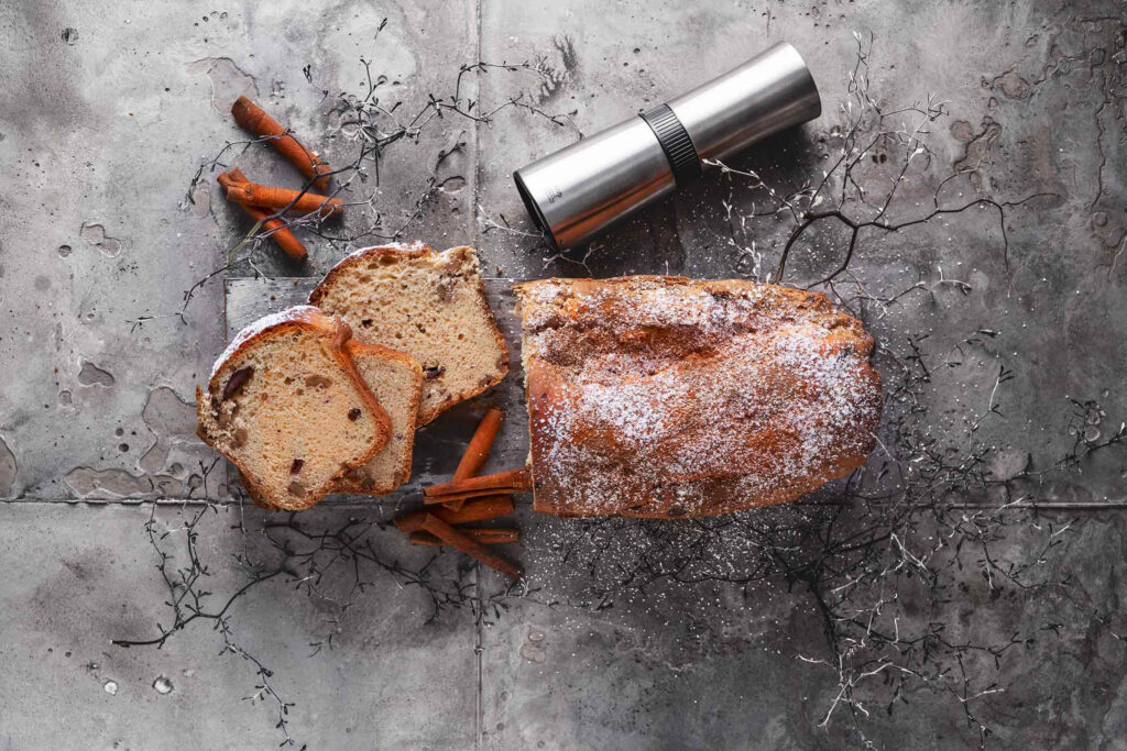 Walnuss-Zimt-Frühstücksbrot