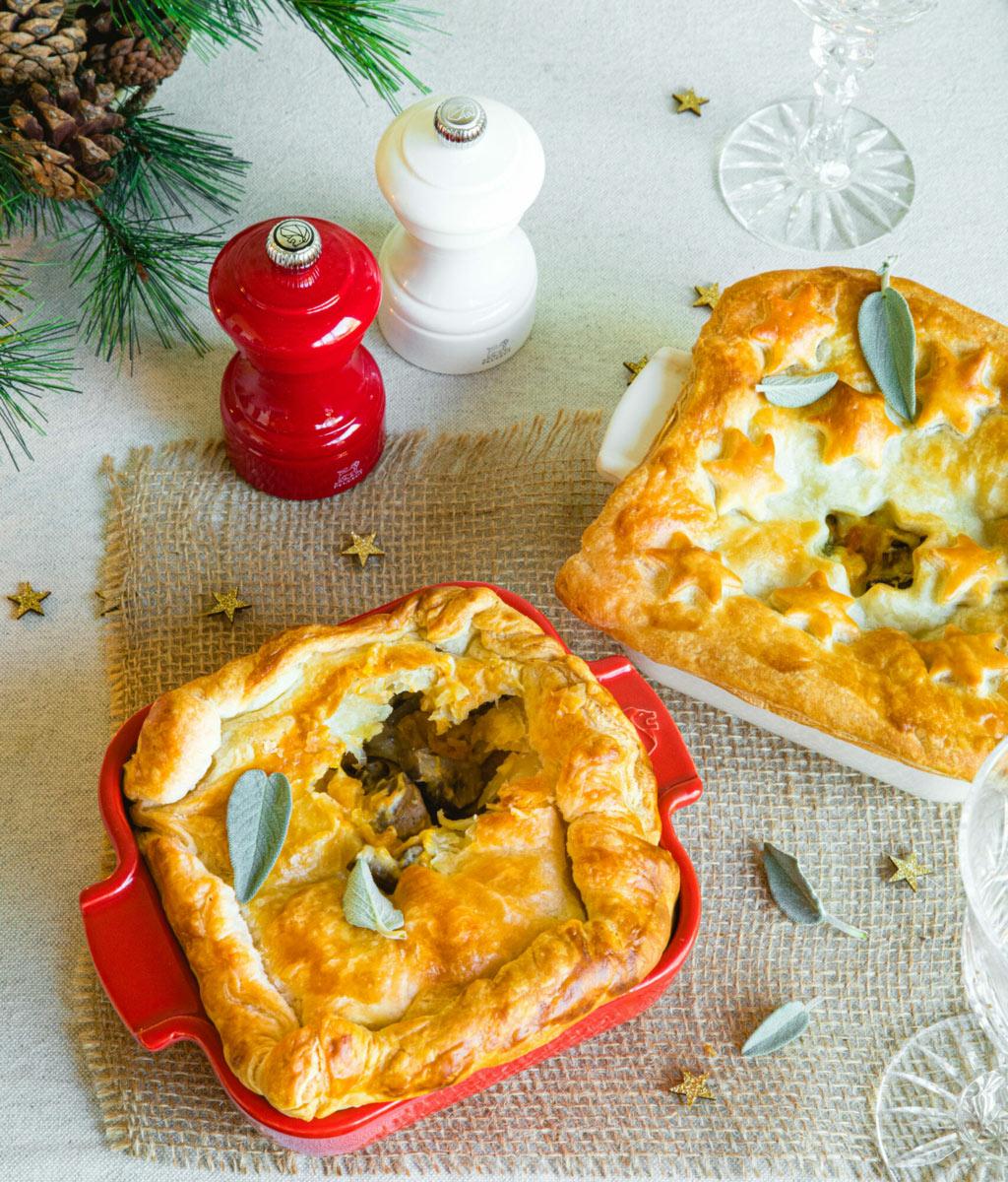Peugeot-apollia-mini-auflaufform-kartoffel-kuerbis-kuchen - Peugeot Saveurs