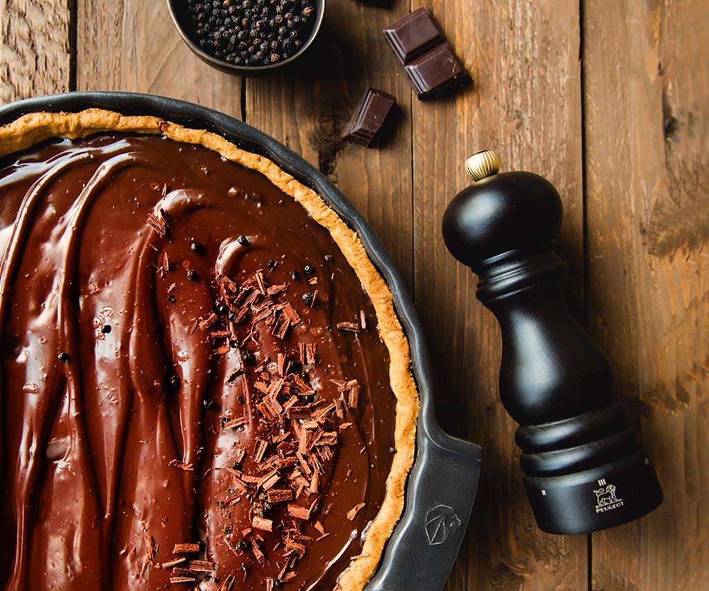 Peugeot-Rezept-schokoladentarte_paris-pfeffermuehle - Peugeot Saveurs