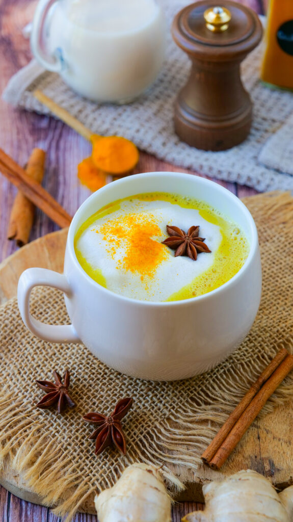 Goldene Milch