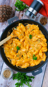 Butternut-Kürbis-Gnocchi