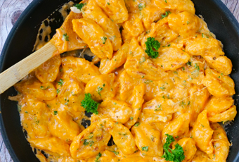 Butternut-Kürbis-Gnocchi