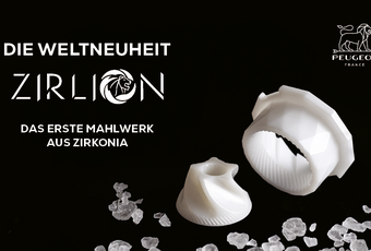 Peugeot erfindet Salz neu: Der Zirlion-Mechanismus für puderfeines Salz